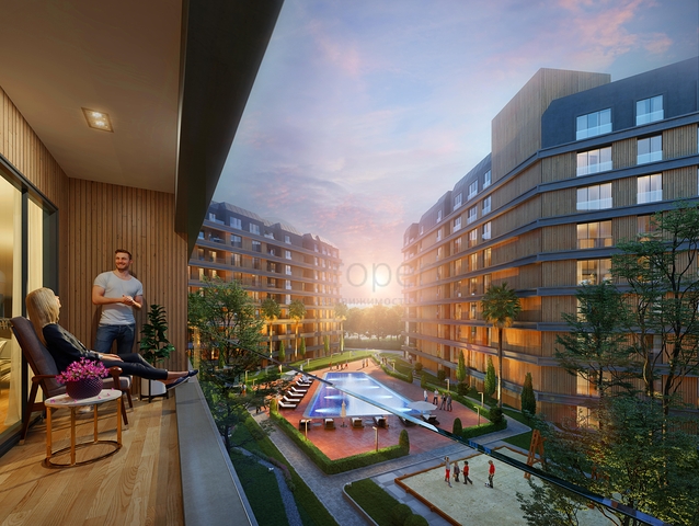 Family concept residential complex, near the metro station