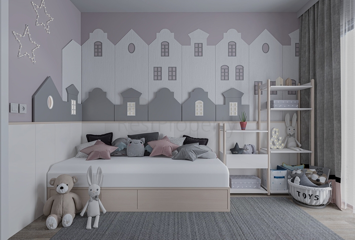 Family concept residential complex, near the metro station