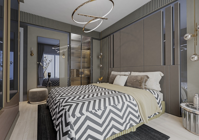 Family concept residential complex, near the metro station