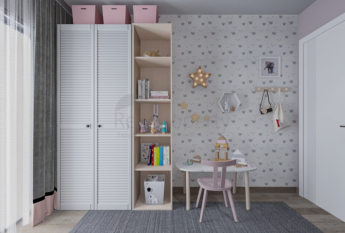 Family concept residential complex, near the metro station