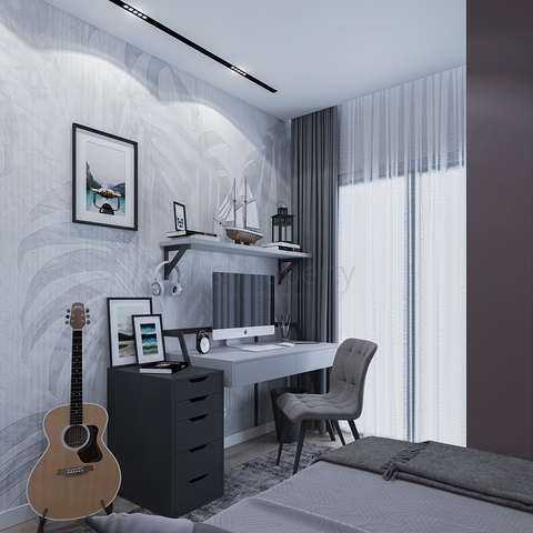 Family concept residential complex, near the metro station