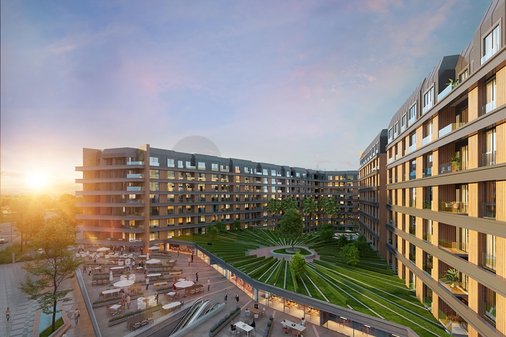 Family concept residential complex, near the metro station