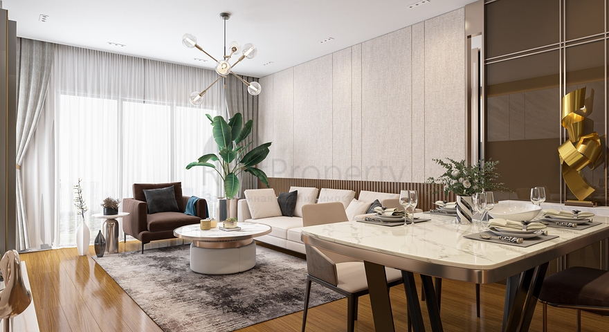 Family concept residential complex, near the metro station