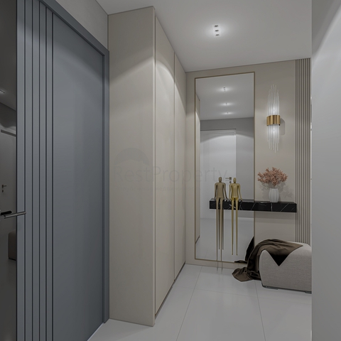 Family concept residential complex, near the metro station