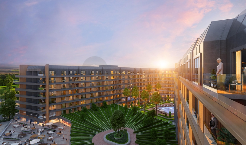 Family concept residential complex, near the metro station