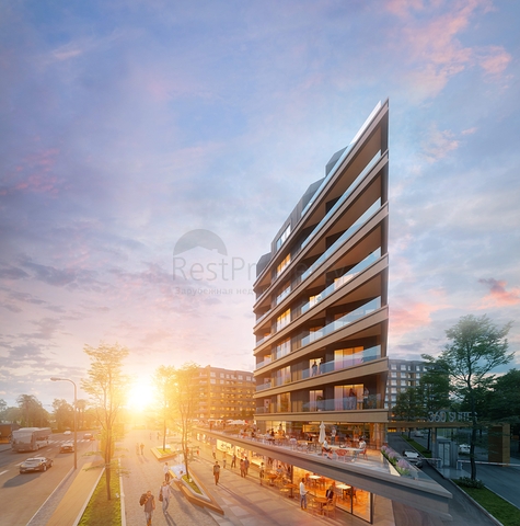 Family concept residential complex, near the metro station