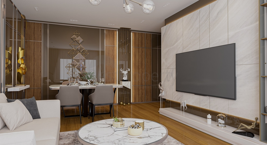 Family concept residential complex, near the metro station