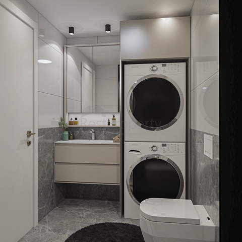 Family concept residential complex, near the metro station