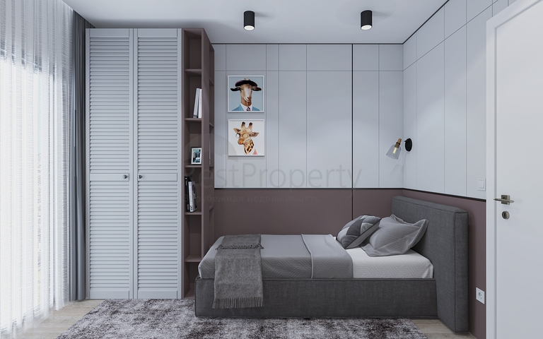 Family concept residential complex, near the metro station