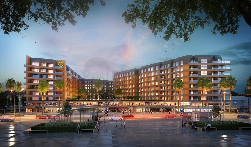 Family concept residential complex, near the metro station