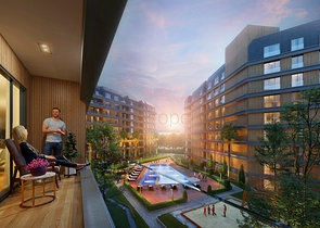 Family concept residential complex, near the metro station