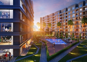 Family concept residential complex, near the metro station