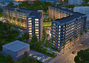 Family concept residential complex, near the metro station