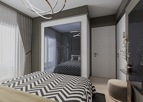 Family concept residential complex, near the metro station