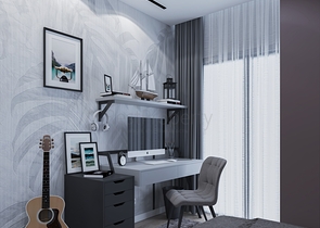 Family concept residential complex, near the metro station