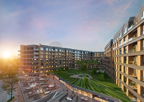 Family concept residential complex, near the metro station