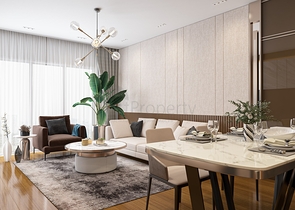 Family concept residential complex, near the metro station