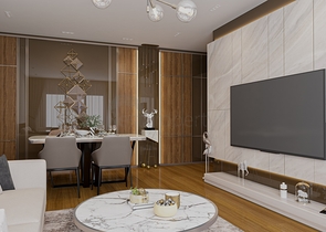 Family concept residential complex, near the metro station