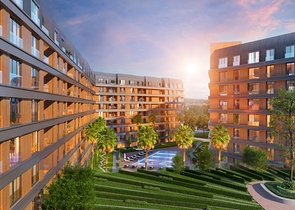 Family concept residential complex, near the metro station