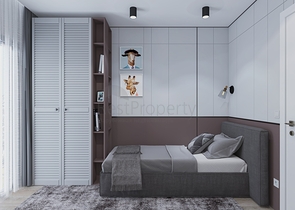 Family concept residential complex, near the metro station