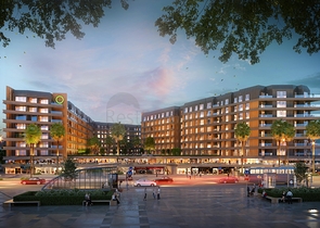 Family concept residential complex, near the metro station