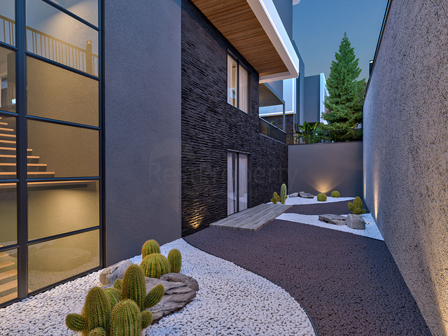 Luxury villas for sale in Alanya -sea view -Under construction -in Kargicak / Alanya 