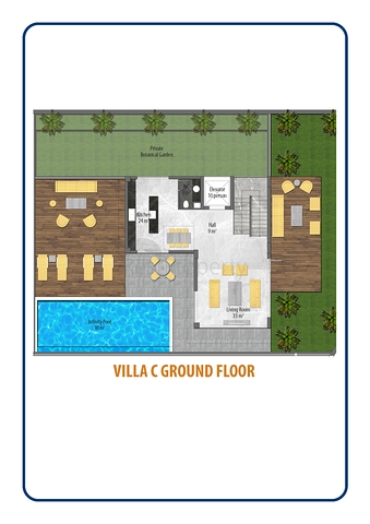 Luxury villas for sale in Alanya -sea view -Under construction -in Kargicak / Alanya 