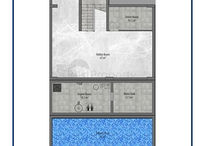 Luxury villas for sale in Alanya -sea view -Under construction -in Kargicak / Alanya 