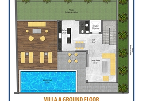 Luxury villas for sale in Alanya -sea view -Under construction -in Kargicak / Alanya 