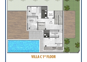 Luxury villas for sale in Alanya -sea view -Under construction -in Kargicak / Alanya 