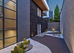 Luxury villas for sale in Alanya -sea view -Under construction -in Kargicak / Alanya 