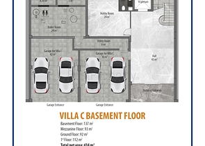 Luxury villas for sale in Alanya -sea view -Under construction -in Kargicak / Alanya 