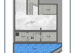 Luxury villas for sale in Alanya -sea view -Under construction -in Kargicak / Alanya 