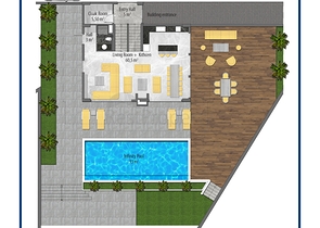 Luxury villas for sale in Alanya -sea view -Under construction -in Kargicak / Alanya 