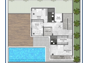 Luxury villas for sale in Alanya -sea view -Under construction -in Kargicak / Alanya 