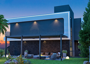 Luxury villas for sale in Alanya -sea view -Under construction -in Kargicak / Alanya 