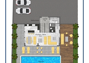 Luxury villas for sale in Alanya -sea view -Under construction -in Kargicak / Alanya 