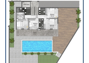 Luxury villas for sale in Alanya -sea view -Under construction -in Kargicak / Alanya 