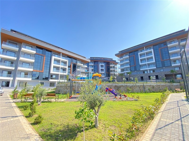 An investment project in the residential area of Kestel