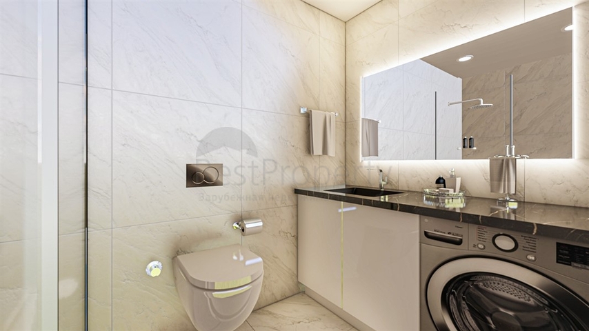 An investment project in the residential area of Kestel