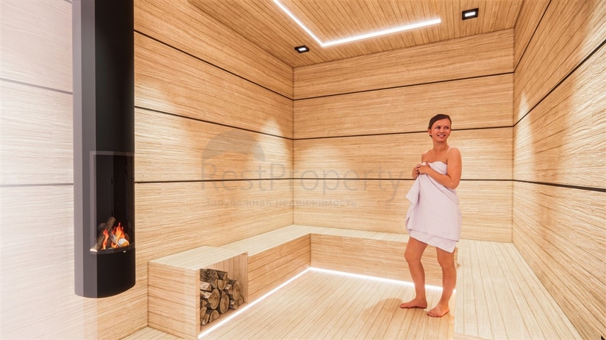 An investment project in the residential area of Kestel