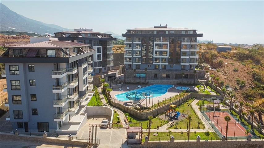 An investment project in the residential area of Kestel