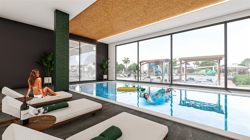 An investment project in the residential area of Kestel