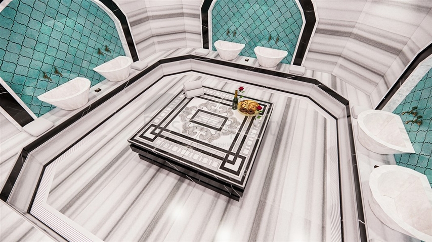 An investment project in the residential area of Kestel