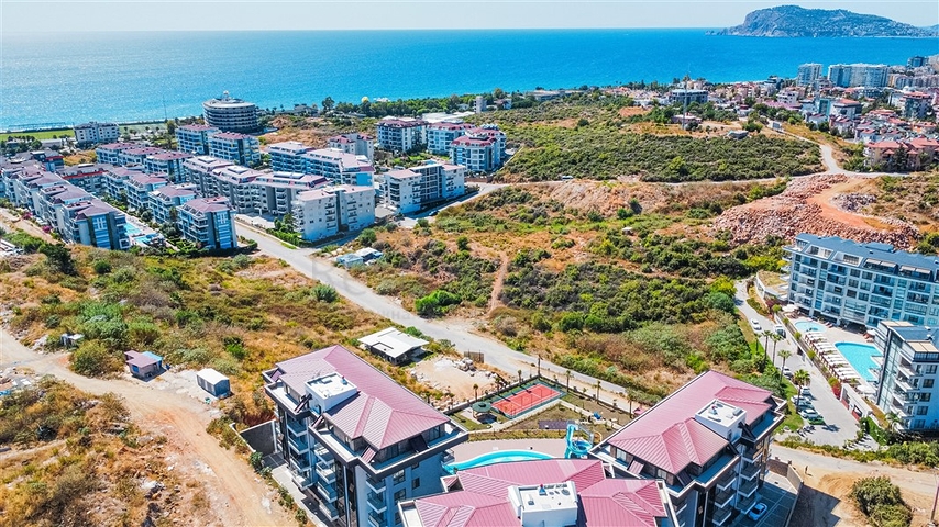 An investment project in the residential area of Kestel