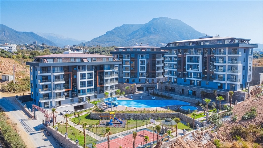 An investment project in the residential area of Kestel