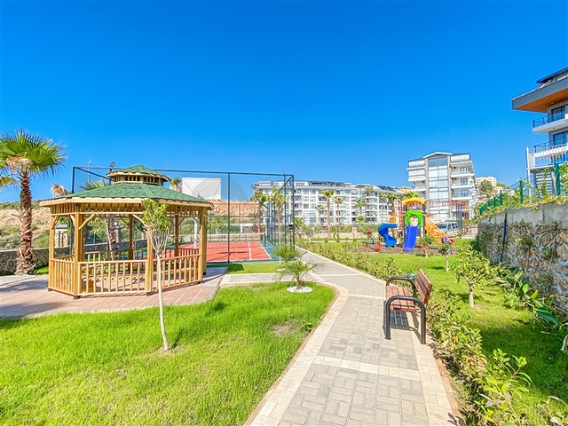 An investment project in the residential area of Kestel