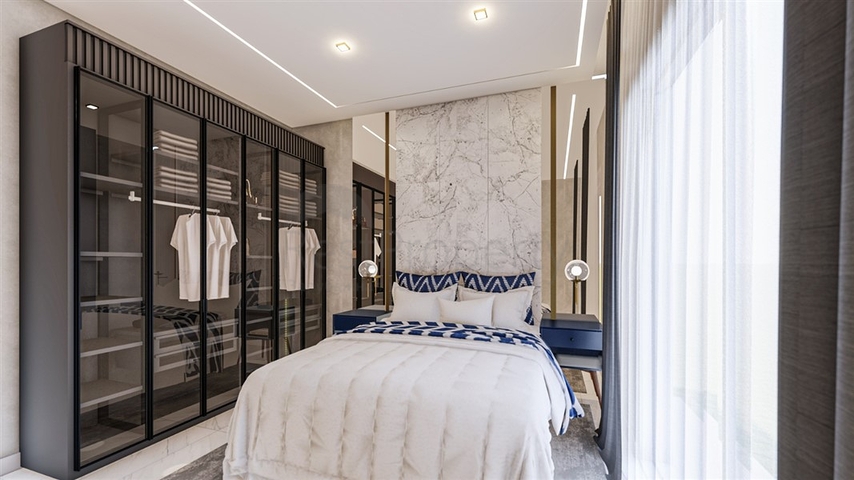 An investment project in the residential area of Kestel