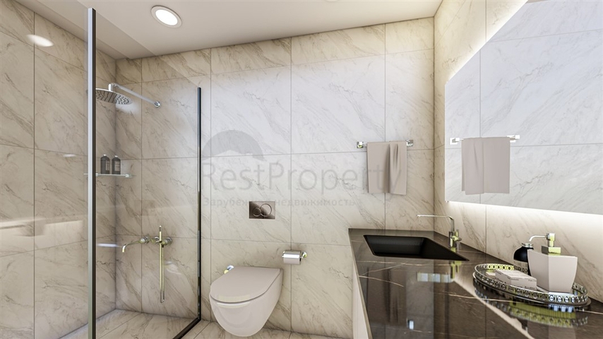 An investment project in the residential area of Kestel