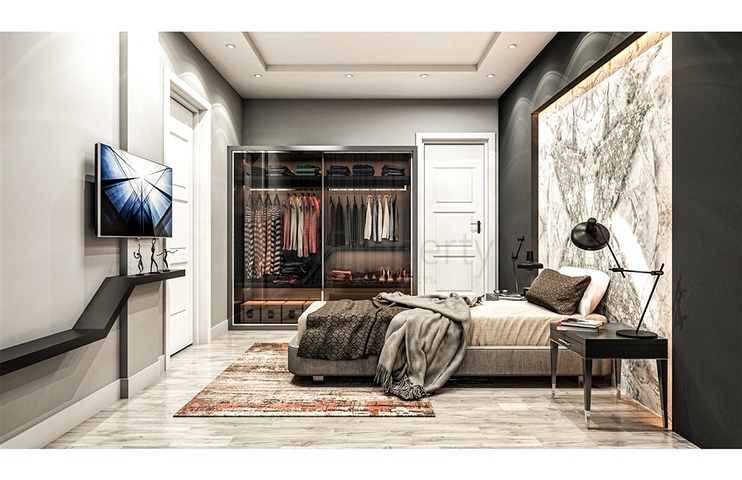 New villa project in Kargicak area 